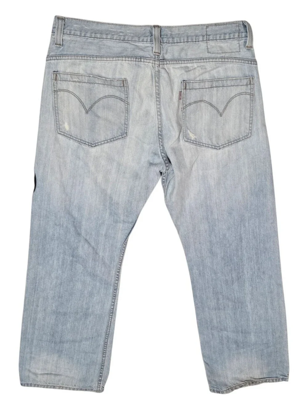 Vintage Y2K Levi's SilverTab True Boot Light Wash Jeans Size 34x30